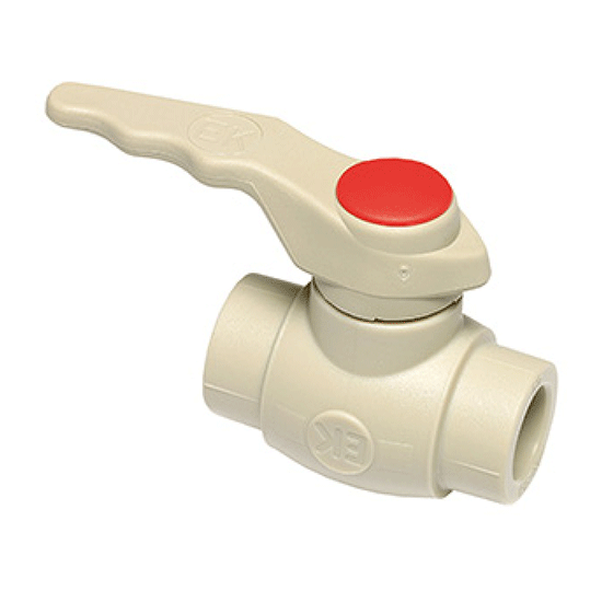 Ball Valve Valve PPRc Dadex Polydex (PN-25)