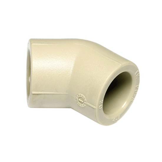 Elbow 45 PPRc Dadex Polydex (PN-25)