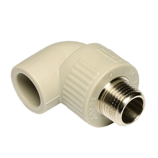 Elbow Male PPRc Dadex Polydex (PN-25)