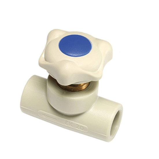 Globe Valve PPRc Dadex Polydex (PN-25)