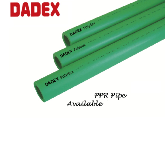 Pipe PPRc Dadex Polydex (PN-20) (4 Meters)